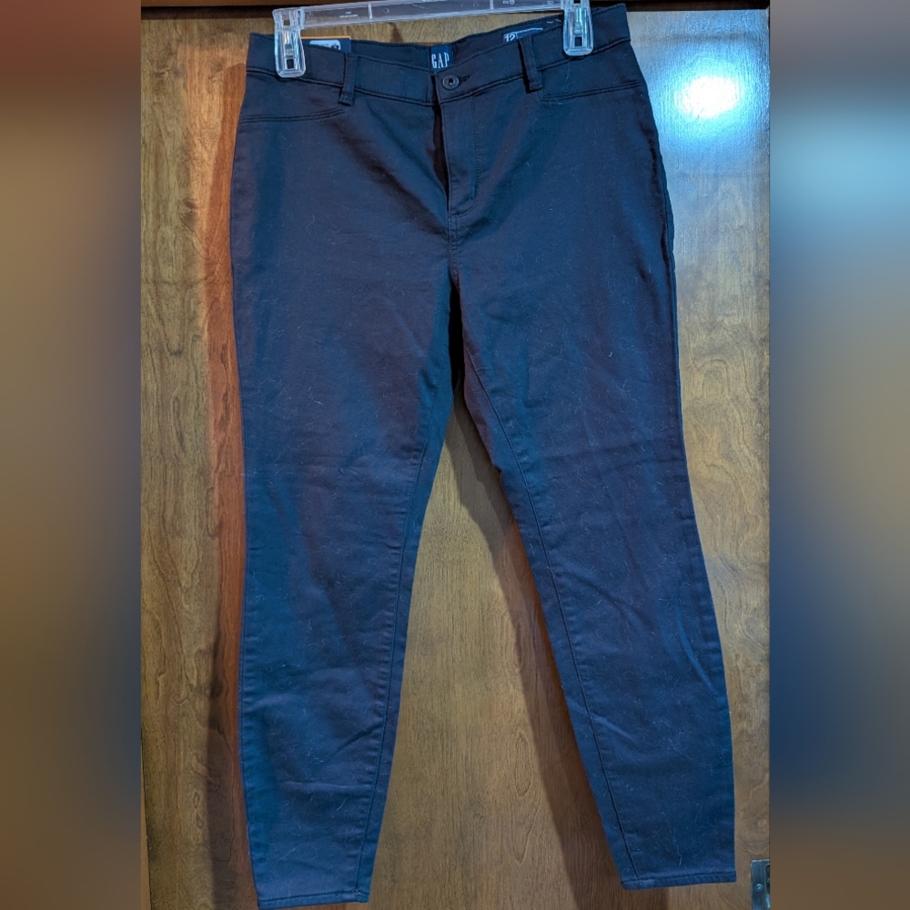 NWT Gap Women's Stretch Skinny 12